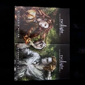 Twilight Graphic Novels Volumes 1 and 2